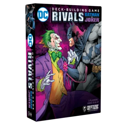 DC Comics Deck Building Game Rivals: Batman vs Joker (Ing)