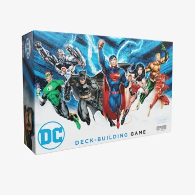 DC Comics Deck Building Game: Juego Base (Ing)