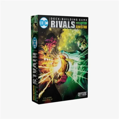 DC Comics Deck Building Game Rivals: Green Lantern vs Sinestro (Ing)