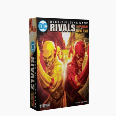 DC Comics Deck Building Game Rivals: The Flash vs Reverse Flash (Ing)