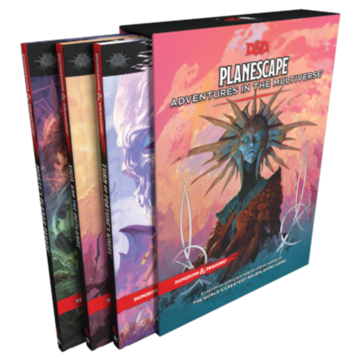 DnD 5th Ed. - Planescape – Adventures in the Multiverse - Ing  (Manual)