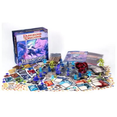 Dungeons & Dragons - The Legend of Drizzt Board Game (ING) - Imagen 2