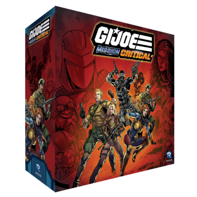 G.I. JOE Mission Critical - Core Box, Cooperative Board Game (Ing) - Imagen 3