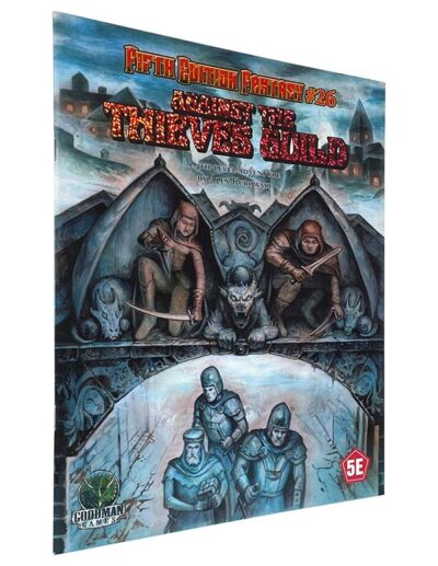 Dungeon Crawl Classics: 5E Against The Thieves Guild - (Ing) (Manual-Magazine)