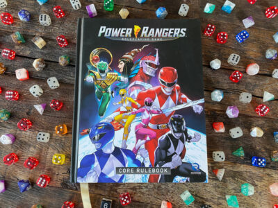 Power Rangers Roleplaying Game Core Rulebook (Ing) - Imagen 2