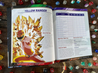 Power Rangers Roleplaying Game Core Rulebook (Ing) - Imagen 3