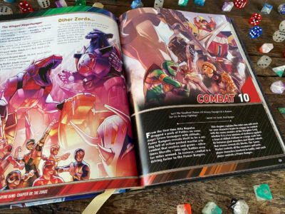 Power Rangers Roleplaying Game Core Rulebook (Ing) - Imagen 4