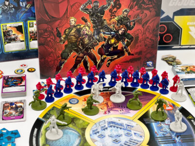 G.I. JOE Mission Critical - Core Box, Cooperative Board Game (Ing) - Imagen 4