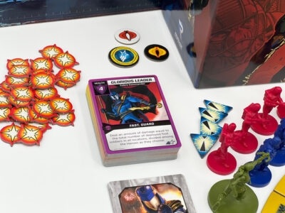 G.I. JOE Mission Critical - Core Box, Cooperative Board Game (Ing) - Imagen 5