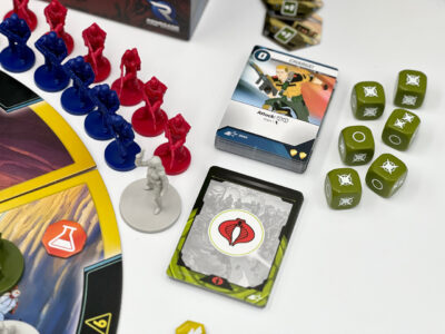 G.I. JOE Mission Critical - Core Box, Cooperative Board Game (Ing) - Imagen 6