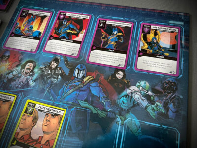 G.I. JOE Mission Critical - Core Box, Cooperative Board Game (Ing) - Imagen 11