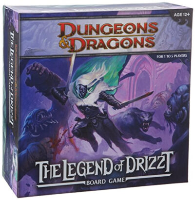 Dungeons & Dragons - The Legend of Drizzt Board Game (ING)