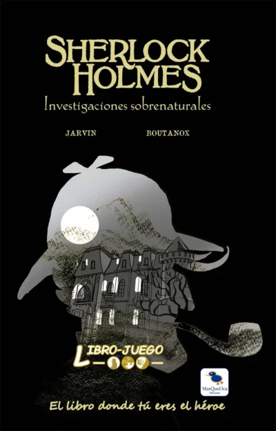 Sherlock Holmes Investigaciones sobrenaturales - Libro Juego (22)