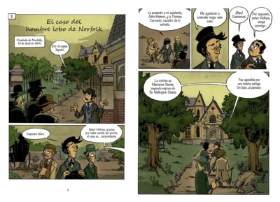 Sherlock Holmes Investigaciones sobrenaturales - Libro Juego (22) - Imagen 5