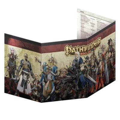 Pathfinder Juego de rol Pantalla del DT - Imagen 2