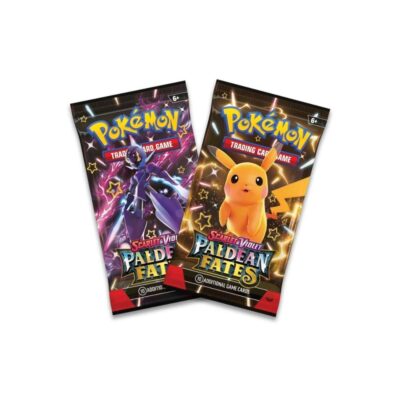 Pokémon TCG:  Scarlet & Violet - Paldean Fates Mini YTin - Imagen 2