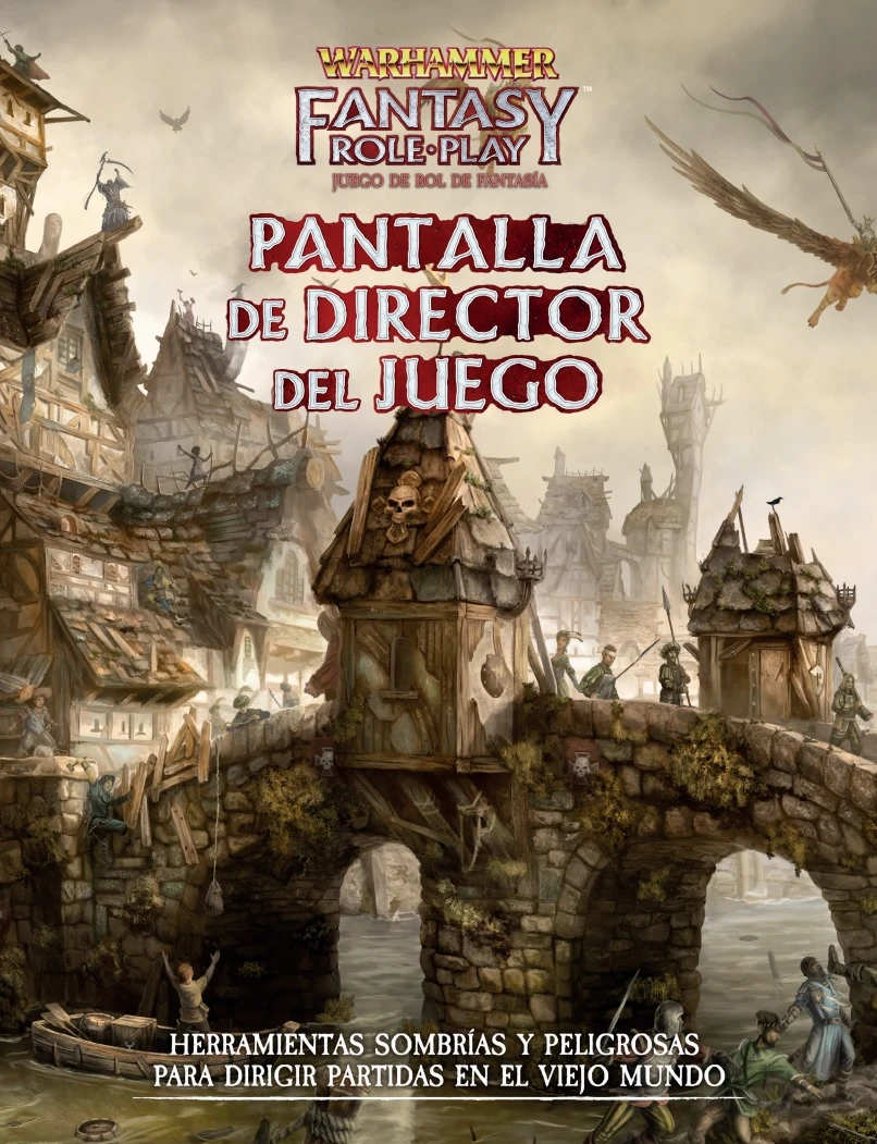Warhammer Fantasy Role Play Pantalla del Director del Juego