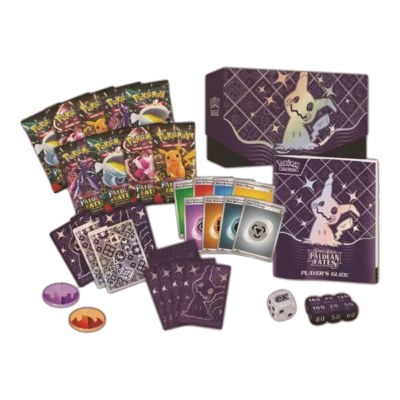 Pokémon TCG: Scarlet & Violet Paldean Fates- Elite Trainer Box (Ing) - Imagen 2