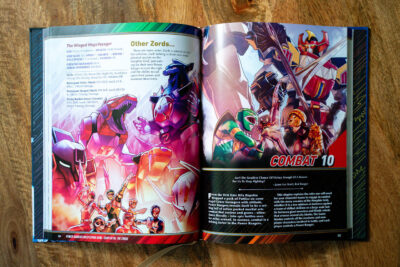 Power Rangers Roleplaying Game Core Rulebook (Ing) - Imagen 8