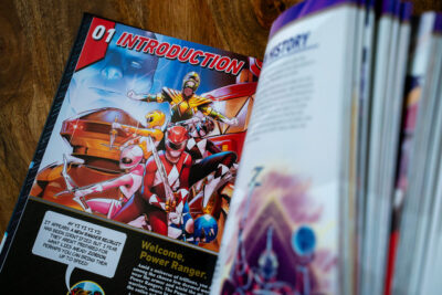 Power Rangers Roleplaying Game Core Rulebook (Ing) - Imagen 9