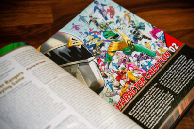 Power Rangers Roleplaying Game Core Rulebook (Ing) - Imagen 10