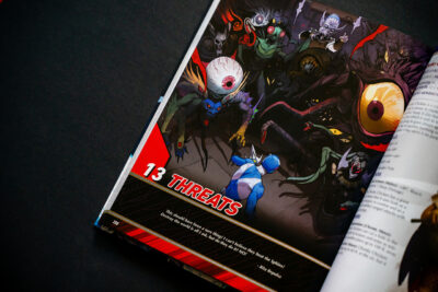 Power Rangers Roleplaying Game Core Rulebook (Ing) - Imagen 14