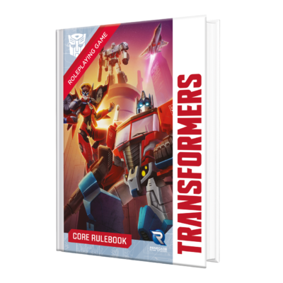 Transformers Roleplaying Game Core Rulebook (Ing) - Imagen 2