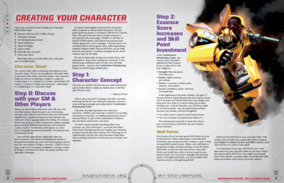 Transformers Roleplaying Game Core Rulebook (Ing) - Imagen 5