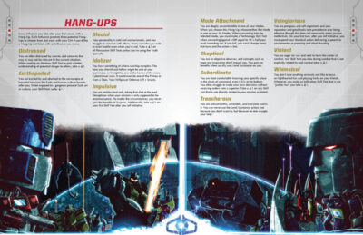 Transformers Roleplaying Game Core Rulebook (Ing) - Imagen 6