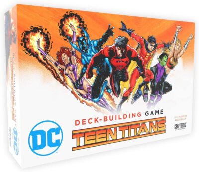 DC Comics Deck Building Game: Teen Titans (Ing)