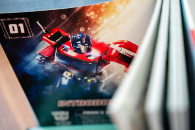 Transformers Roleplaying Game Core Rulebook (Ing) - Imagen 9