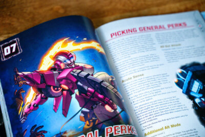 Transformers Roleplaying Game Core Rulebook (Ing) - Imagen 11