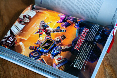 Transformers Roleplaying Game Core Rulebook (Ing) - Imagen 12