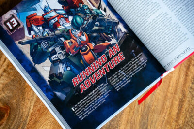 Transformers Roleplaying Game Core Rulebook (Ing) - Imagen 13