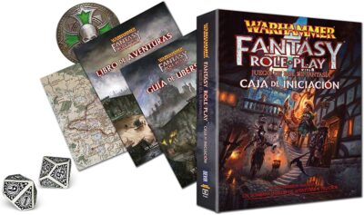 Warhammer Fantasy Role Play Caja de Iniciación - Devir - Imagen 2