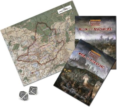 Warhammer Fantasy Role Play Caja de Iniciación - Devir - Imagen 3