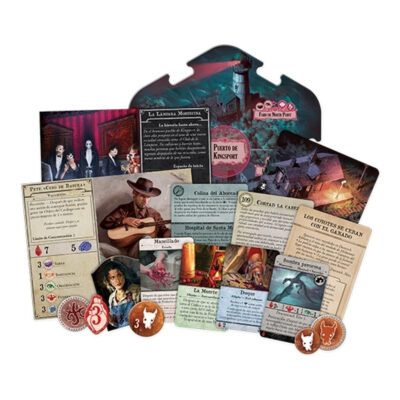 Arkham Horror 3era Edicion: Mareas Tenebrosas - Fantasy Flight - Imagen 2