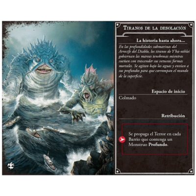 Arkham Horror 3era Edicion: Mareas Tenebrosas - Imagen 5