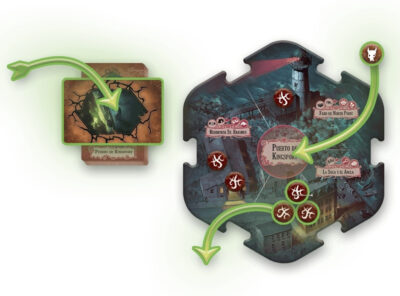 Arkham Horror 3era Edicion: Mareas Tenebrosas - Fantasy Flight - Imagen 3