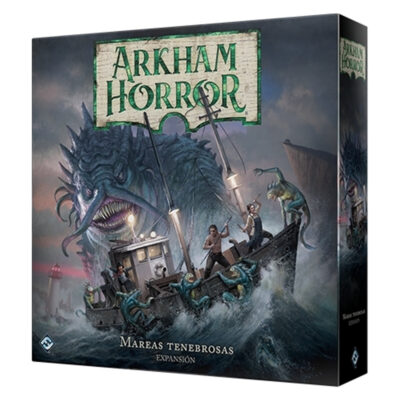 Arkham Horror 3era Edicion: Mareas Tenebrosas