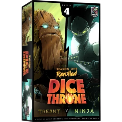 Dice Throne - Season 1 Rerolled - Battle 4: Treant vs Ninja (Ing)