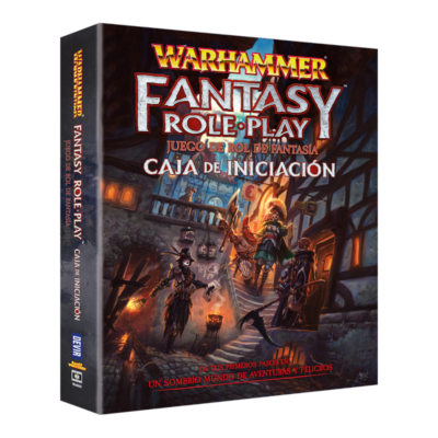 Warhammer Fantasy Role Play Caja de Iniciación - Devir