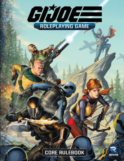 G.I. JOE Roleplaying Game Core Rulebook (Ing)