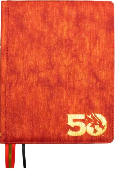 DnD 50th Anniversary Premium Book Cover