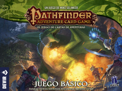 Pathfinder El juego de cartas de Aventura: Juego Básico - Devir