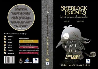 Sherlock Holmes Investigaciones sobrenaturales - Libro Juego (22) - Imagen 2