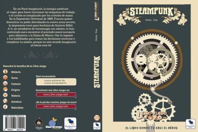 Steampunk - Libro Juego (23) - Imagen 2