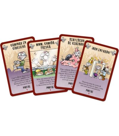 Munchkin Zombies 3 Refugios Repulsivos - Imagen 2