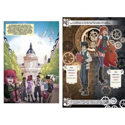 Steampunk - Libro Juego (23) - Imagen 3