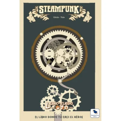 Steampunk - Libro Juego (23)